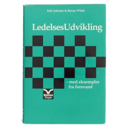 LedelsesUdvikling af Erik Johnsen (Bog)