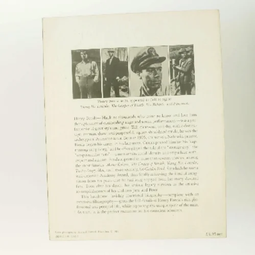 Henry Fonda: His Life and Work af Norm Goldstein (Bog)