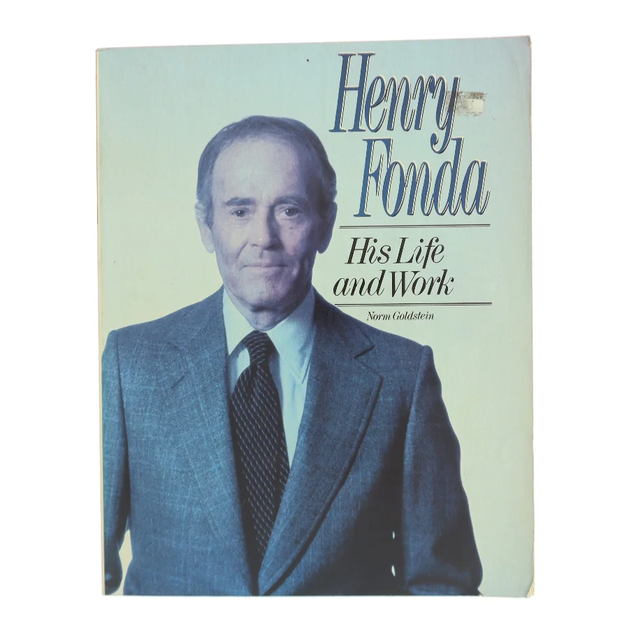 Henry Fonda: His Life and Work af Norm Goldstein (Bog)