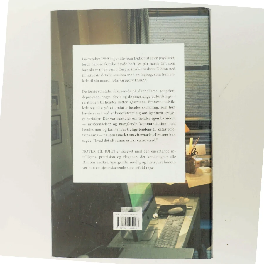 Noter til John af Joan Didion (Bog)