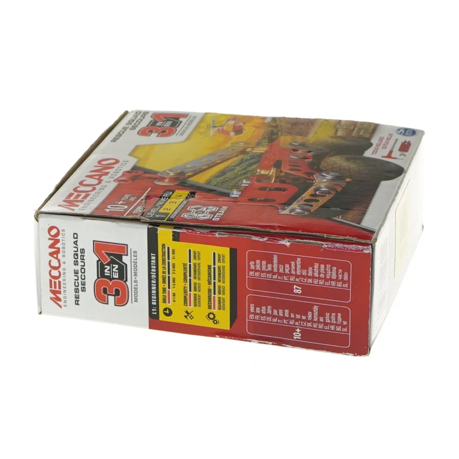 Meccano Redningsteam byggesæt fra Meccano