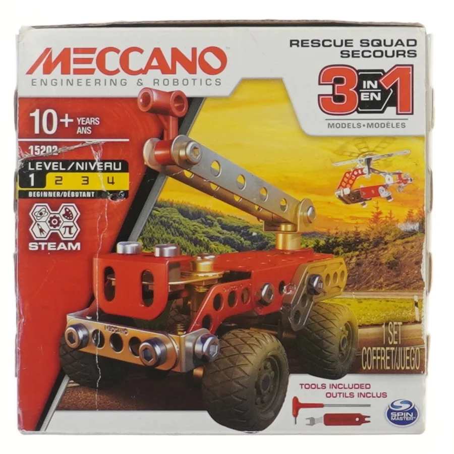 Meccano Redningsteam byggesæt fra Meccano