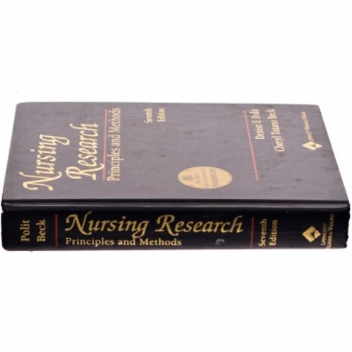'Nursing research: Principles and methods' af Denise F. Polit (bog)