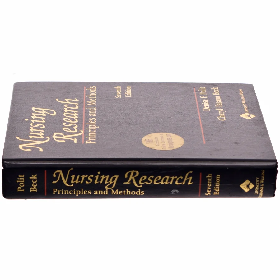 'Nursing research: Principles and methods' af Denise F. Polit (bog)