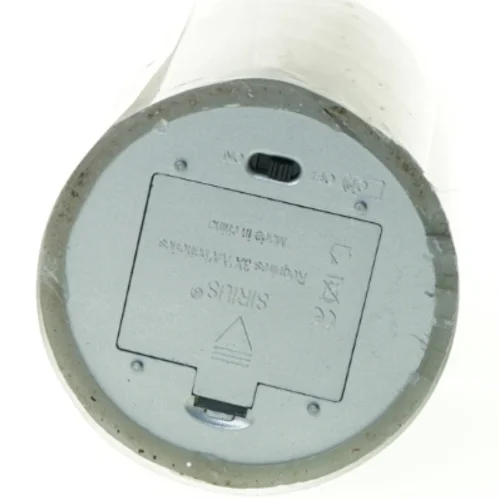 Batteri LED Blok stearin lys fra Sirius (str. 20 x 10 cm)