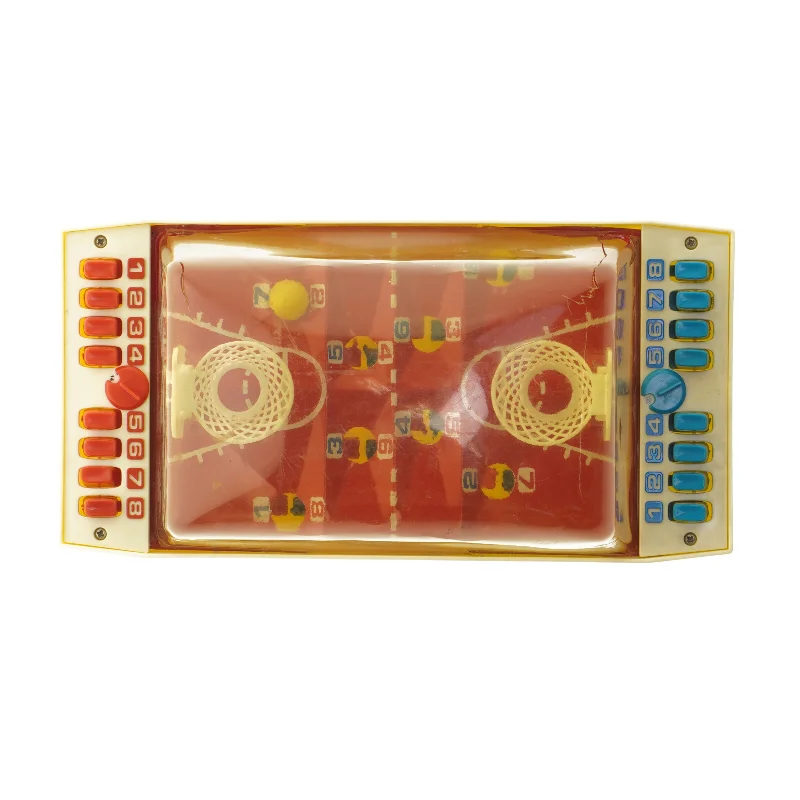 Vintage Bordbasketspil (str. 29,5x14,5 cm)