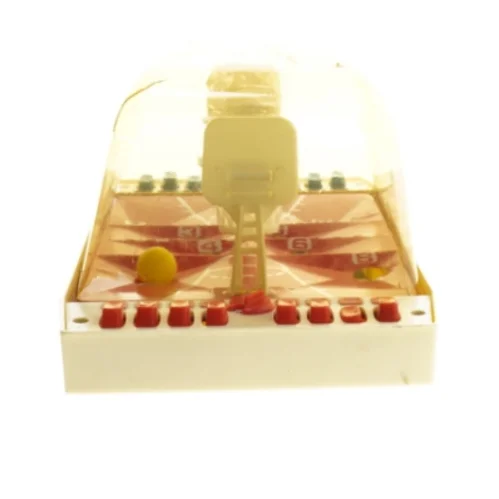 Vintage Bordbasketspil (str. 29,5x14,5 cm)