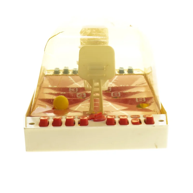 Vintage Bordbasketspil (str. 29,5x14,5 cm)