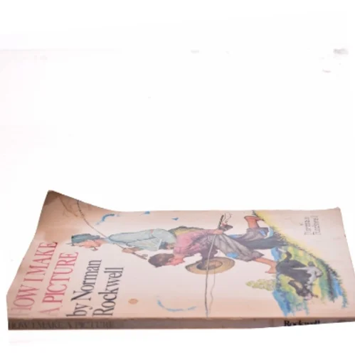 How I Make a Picture af Norman Rockwell (Bog)