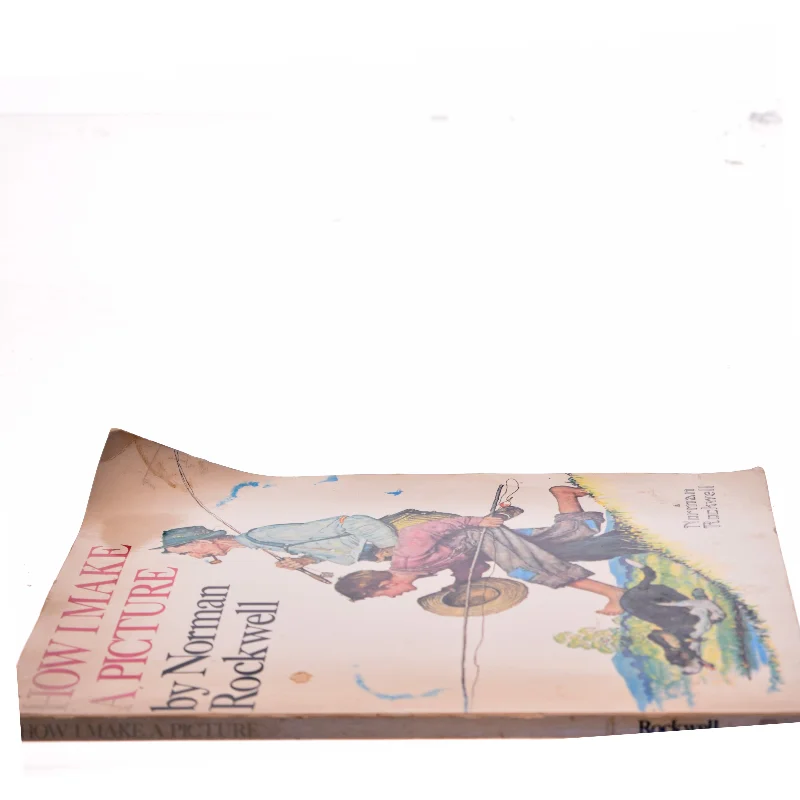 How I Make a Picture af Norman Rockwell (Bog)