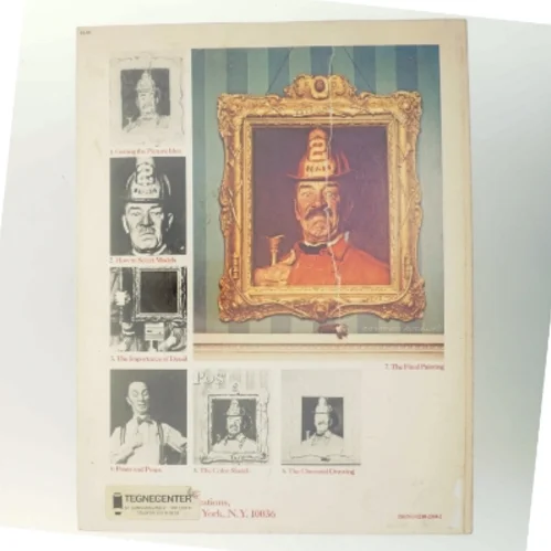 How I Make a Picture af Norman Rockwell (Bog)