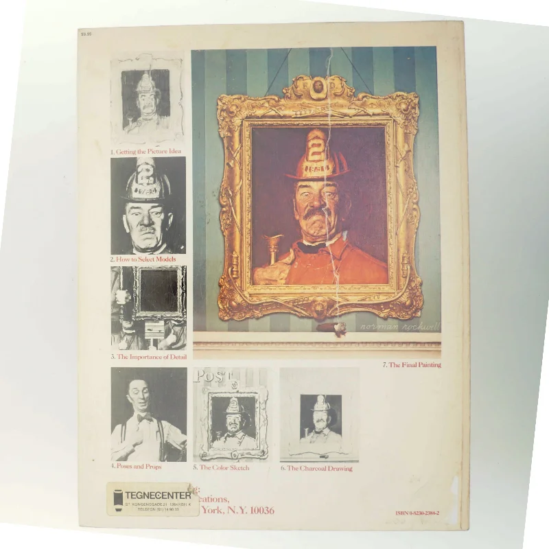 How I Make a Picture af Norman Rockwell (Bog)