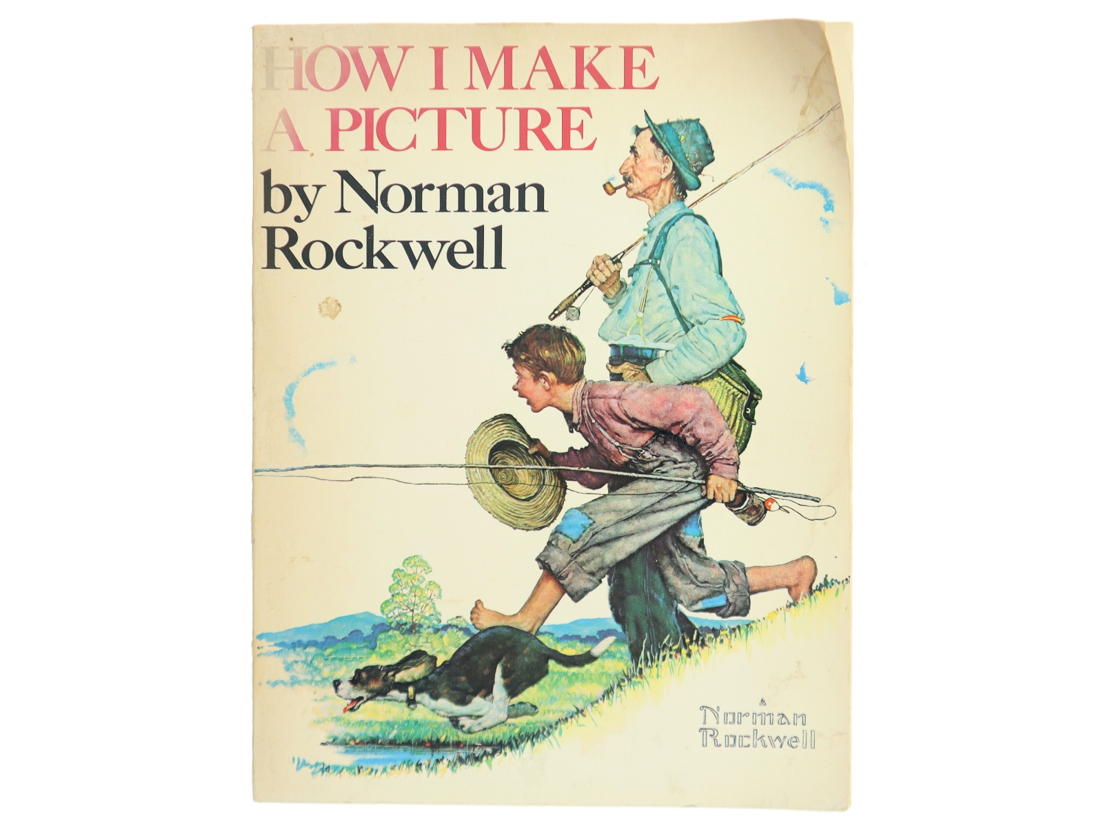 How I Make a Picture af Norman Rockwell (Bog)