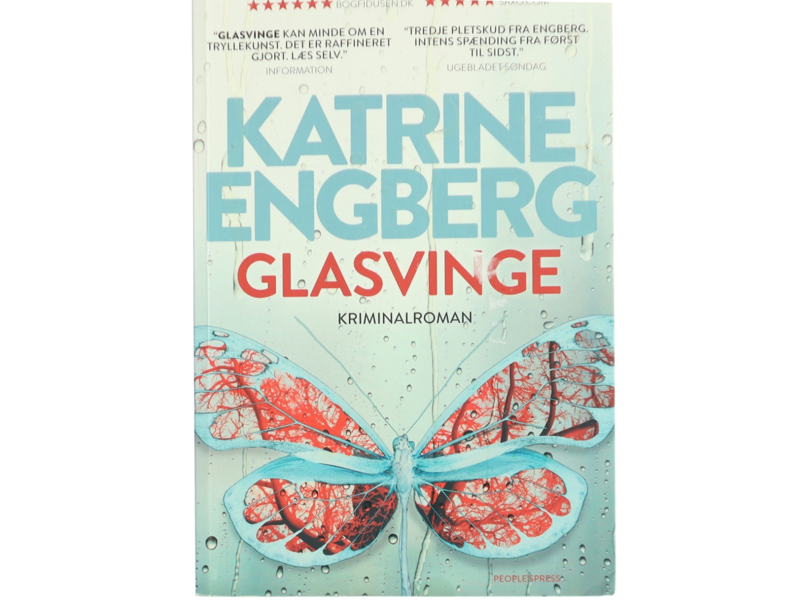 Glasvinge af Katrine Engberg fra People'sPress