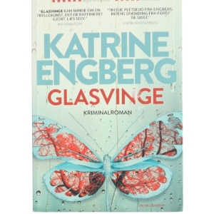 Glasvinge af Katrine Engberg fra People'sPress