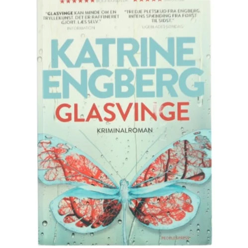 Glasvinge af Katrine Engberg fra People'sPress