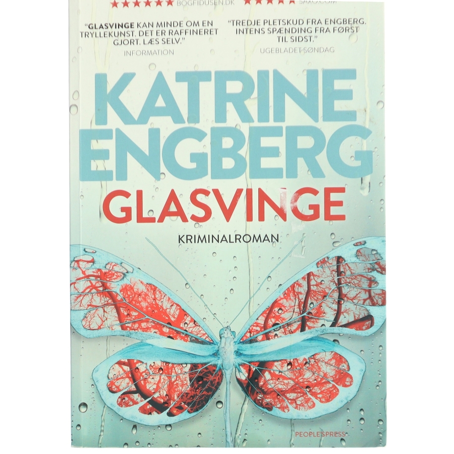 Glasvinge af Katrine Engberg fra People'sPress