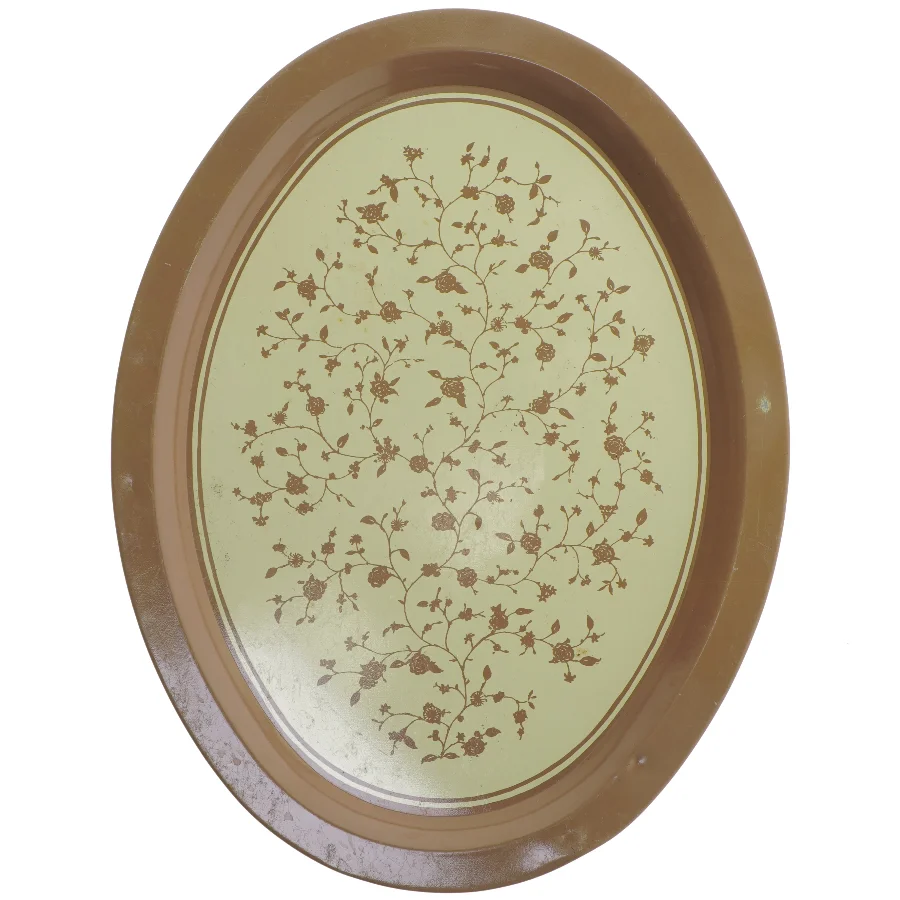 Dekoration metal bakke fra Södahl