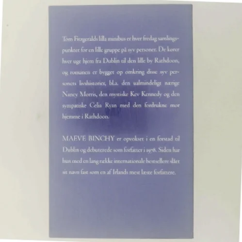 Den lilla bus af Maeve Binchy (Bog)