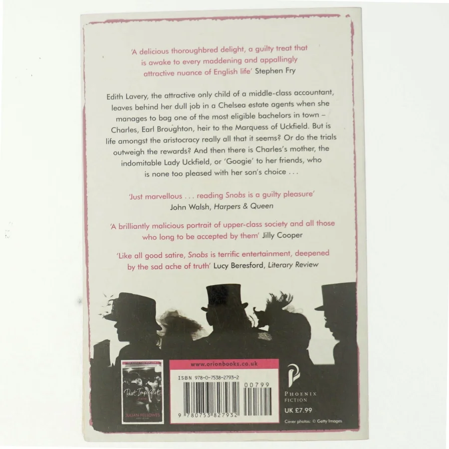 Snobs af Julian Fellowes (Bog)