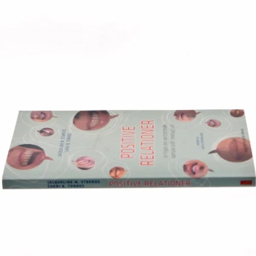 Positive Relationer af Jacqueline M. Stavros (Bog)