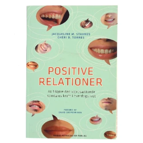 Positive Relationer af Jacqueline M. Stavros (Bog)