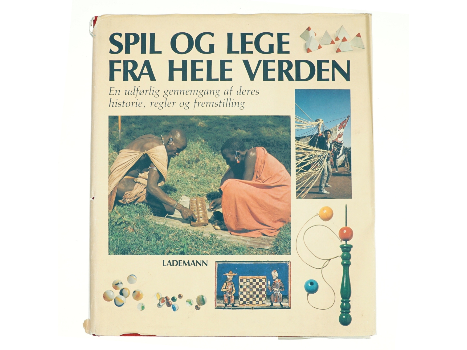 Spil og lege fra hele verden - BOG