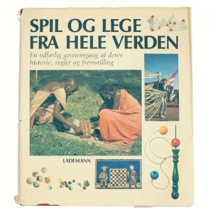 Spil og lege fra hele verden - BOG