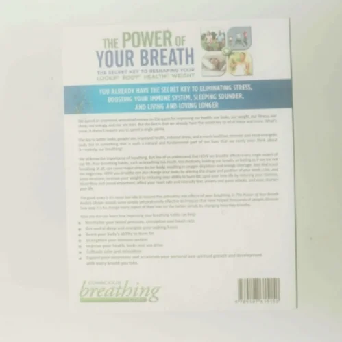 The Power of Your Breath af Anders Olsson (Bog)