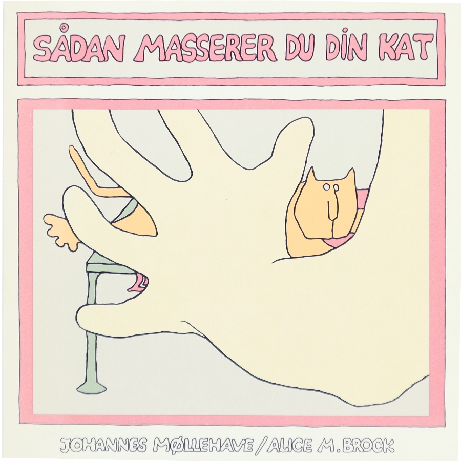 Sådan masserer du din kat bog af Johannes Møllehave 