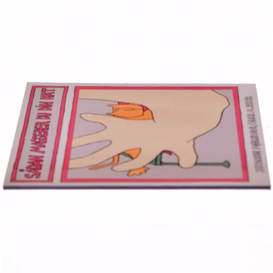 Sådan masserer du din kat bog af Johannes Møllehave 