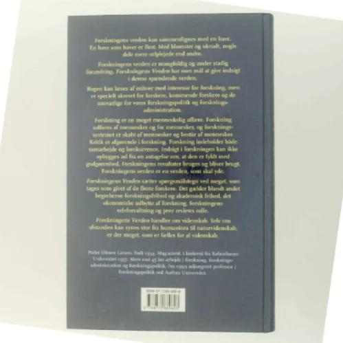 Forskningens verden : prydhave, nyttehave, vildnis af Peder Olesen Larsen (Bog)