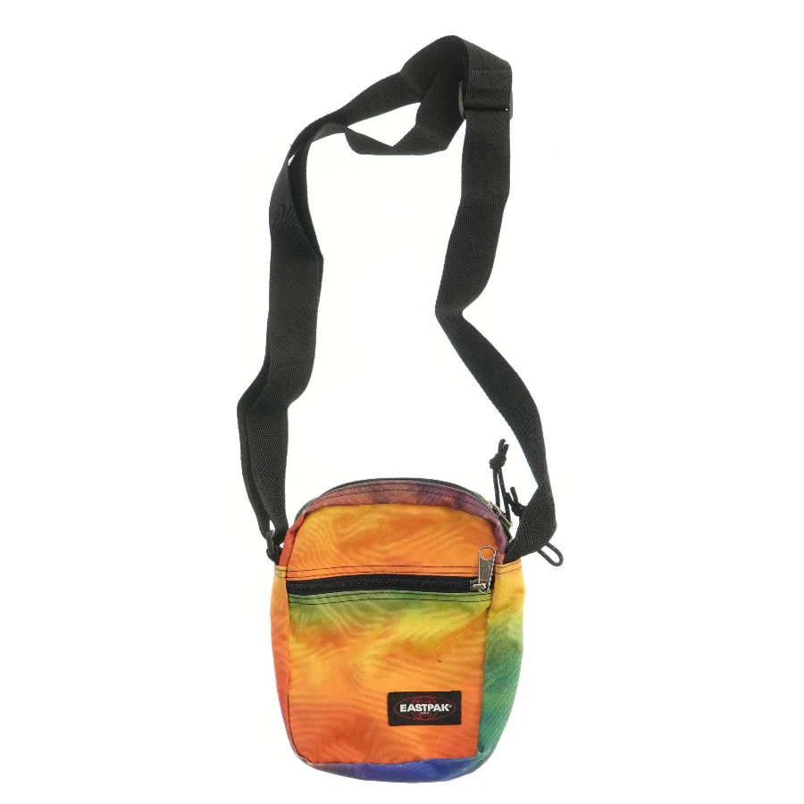 Farverig Eastpak skuldertaske fra Eastpak (str. 24x20 cm)
