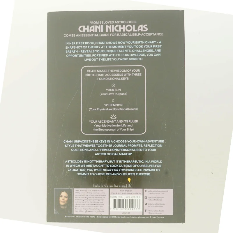 You Were Born for This af Chani Nicholas (Bog)