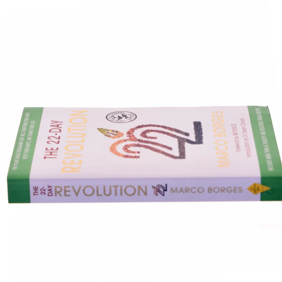 The 22-Day Revolution af Marco Borges (Bog)