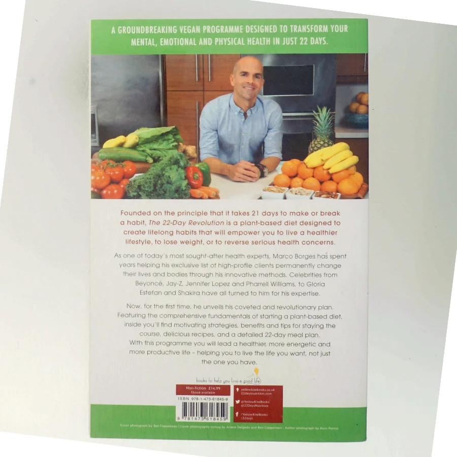 The 22-Day Revolution af Marco Borges (Bog)