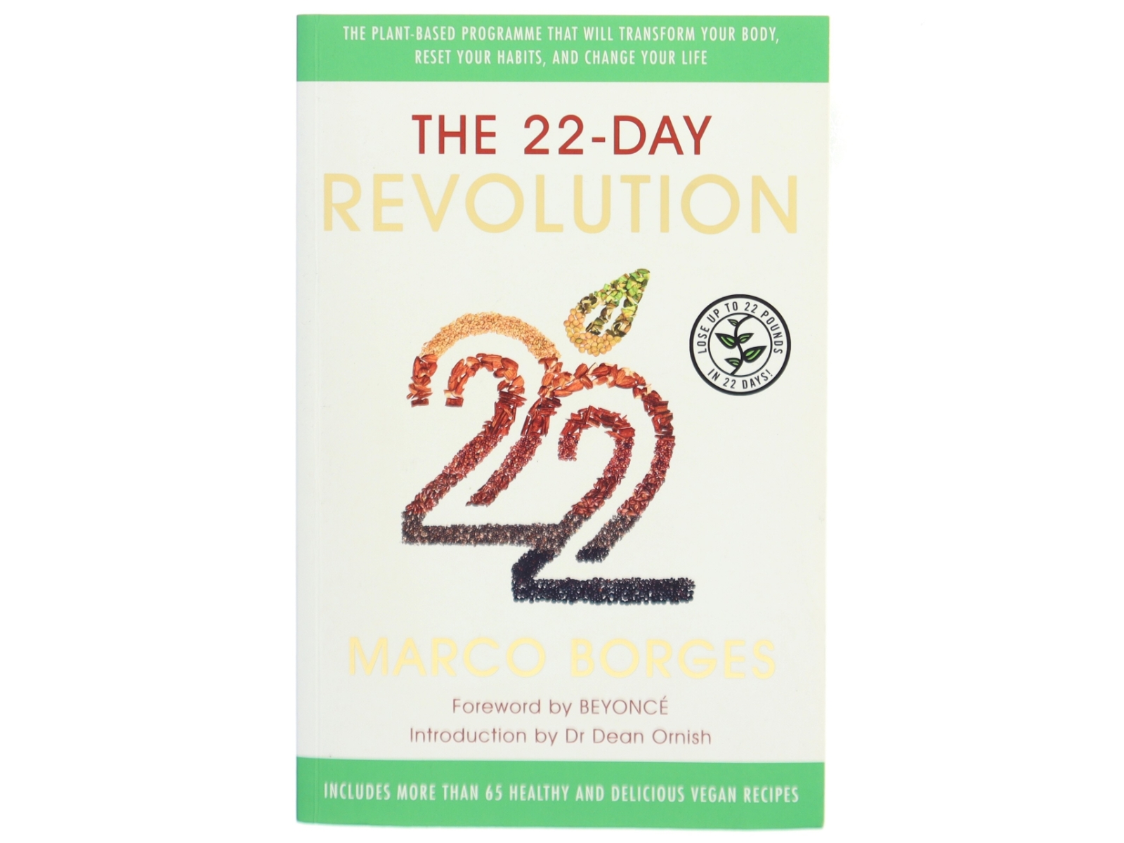 The 22-Day Revolution af Marco Borges (Bog)