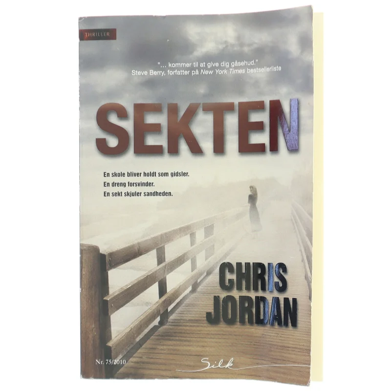 Sekten af Chris Jordan fra Harlequin