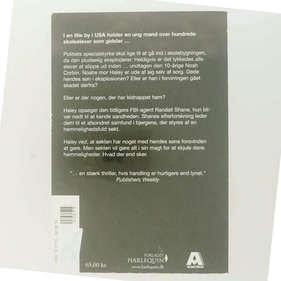 Sekten af Chris Jordan fra Harlequin