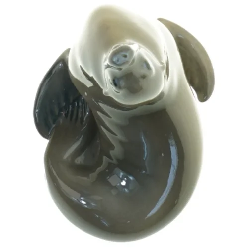 Porcelæns søløve figur 1441 fra Royal Copenhagen (str. 12 x 10 cm)