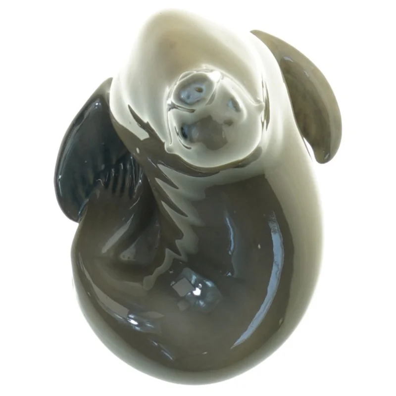 Porcelæns søløve figur 1441 fra Royal Copenhagen (str. 12 x 10 cm)