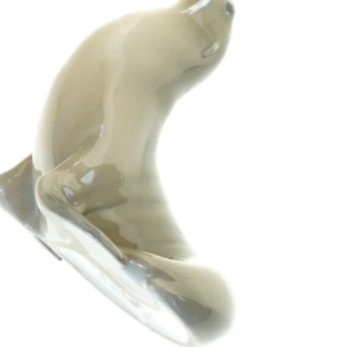 Porcelæns søløve figur 1441 fra Royal Copenhagen (str. 12 x 10 cm)