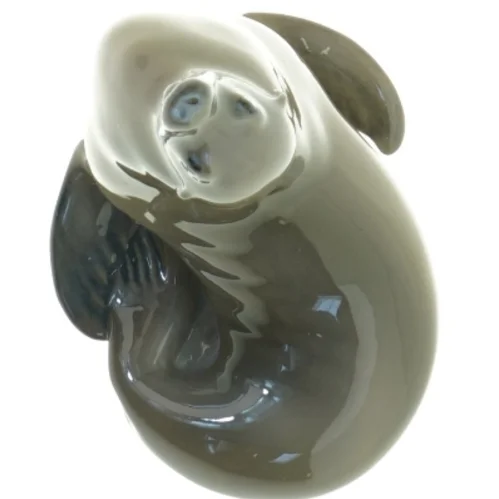 Porcelæns søløve figur 1441 fra Royal Copenhagen (str. 12 x 10 cm)