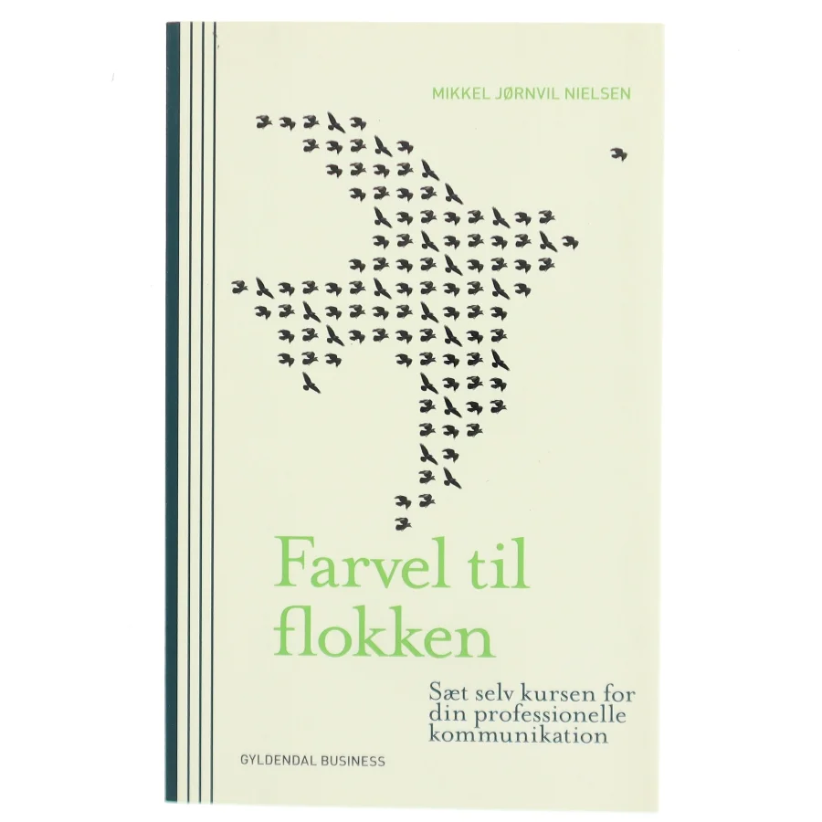 Farvel til flokken af Mikkel Jørnvil Nielsen (Bog)