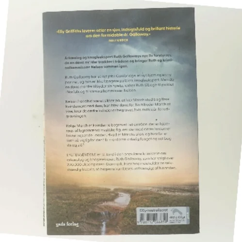 Lygtemændene af Elly Griffiths (Bog)