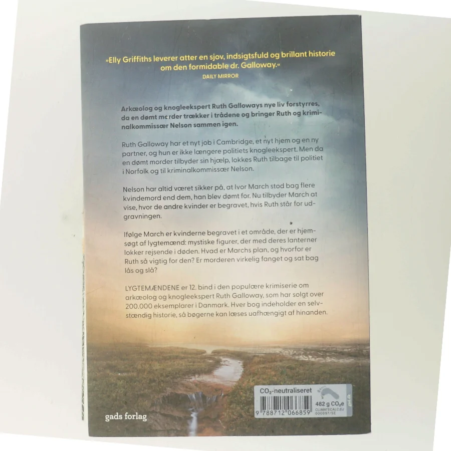 Lygtemændene af Elly Griffiths (Bog)