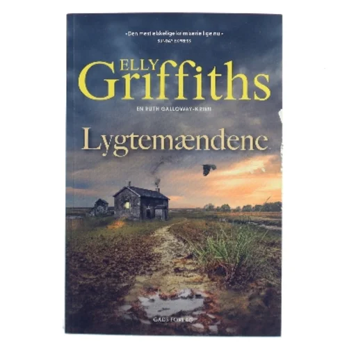 Lygtemændene af Elly Griffiths (Bog)