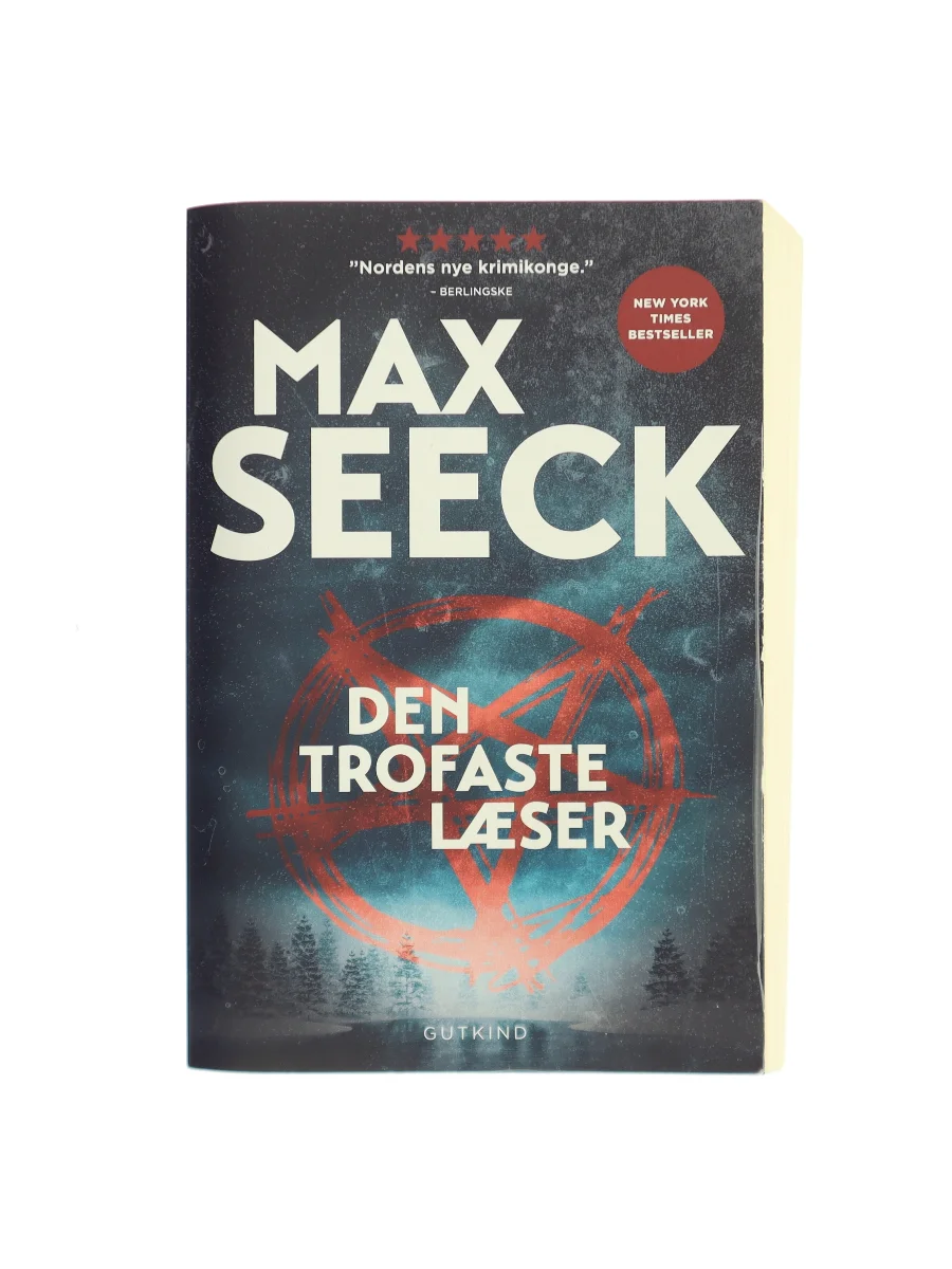 Forsiden af Den trofaste læser af Max Seeck