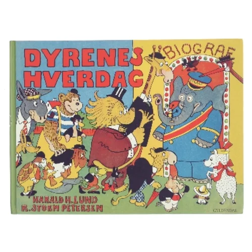 Dyrenes hverdag (Bog)