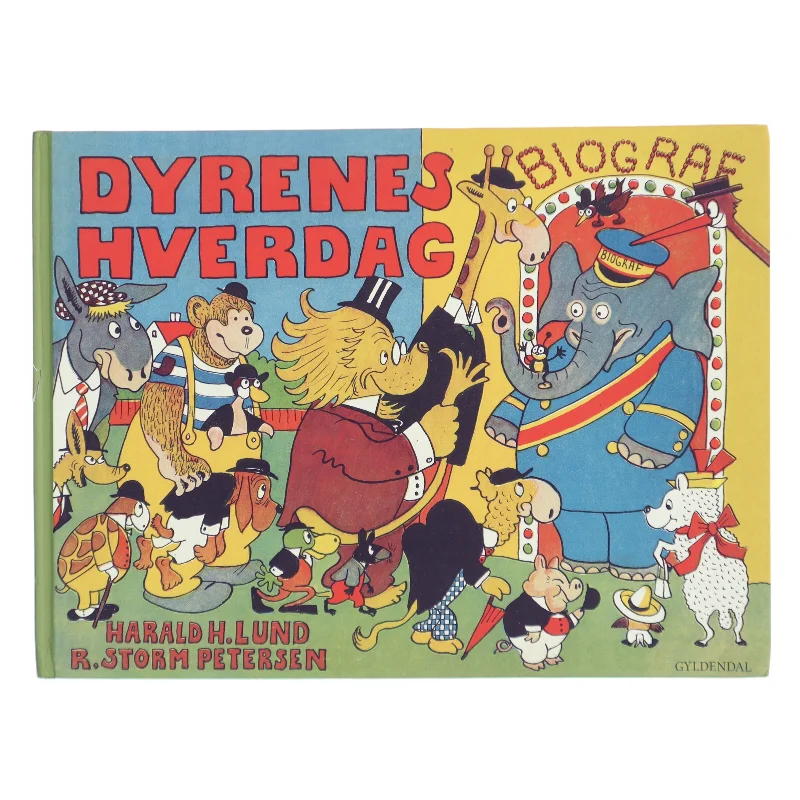 Dyrenes hverdag (Bog)